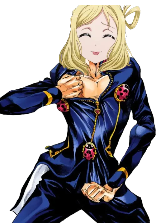 Otonokizaka Jojo Kira Memes Png Mari Ohara Transparent