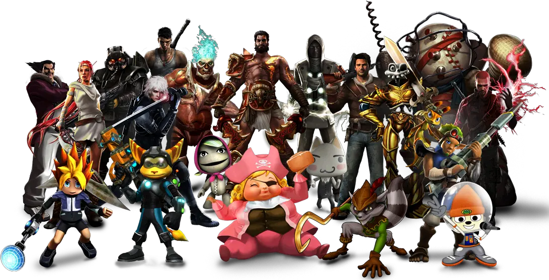 Favorite Playstation Characters Middle Of Nowhere Gaming Playstation Allstars Battle Royale Dlc Png Sly Cooper Icon