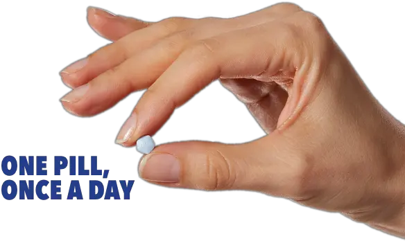 Aubagio Teriflunomide A Once Daily Relapsing Ms Treatment One Pill Once A Day Png Pills Transparent Background