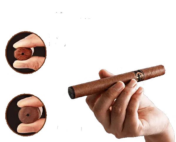 Download Hd Ismk Disposable Cigars Electronic Cigarette Hand Png Cigarette Png