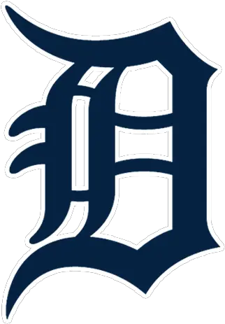 Red White Detroit Lions Logo Detroit Tigers Old English D Png Detroit Lions Png