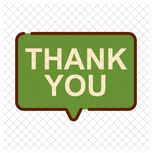 Thank You Icon Sign Png Thank You Icon Png