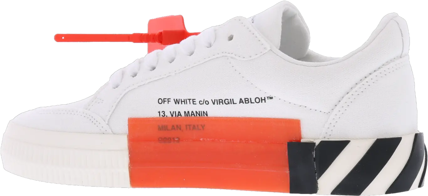 Order Canvas Arrow Low Vulcanized Sneakers Off White Schuhe Damen Png Off White Logo Png