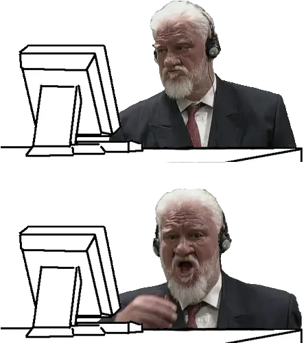 Slobodan Praljak Dank Meme Transparent Don T Lose Your Airpods Png Dank Meme Png