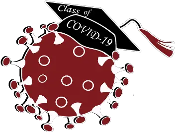 Class Of Covid 19 Grab Your Post Gradapocalyptic Gear Coronavirus Graduation Clip Art Png Graduation Logo