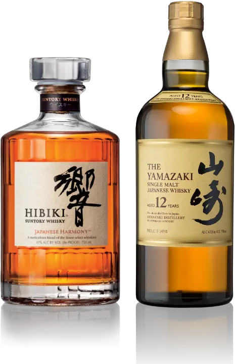 Beam Suntory Brands Of Alcohol Spirits Hibiki Whiskey Nz Png Whiskey Png