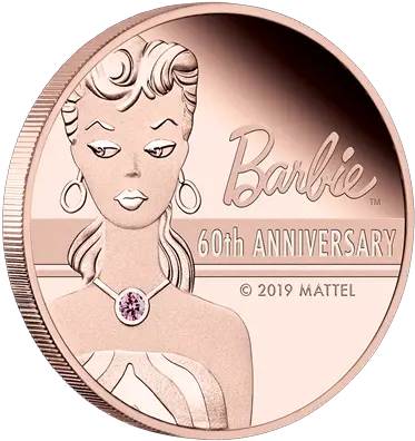 Barbie 2 Oz Emkcom Barbie 50th Anniversary Png Barbie Logo Png