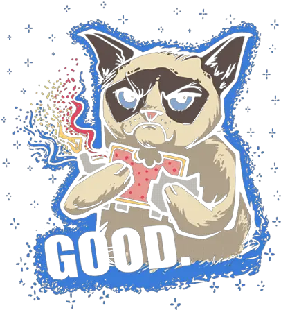 Download Grumpy Cat Cartoon Png Image With No Cartoon Grumpy Cat Png