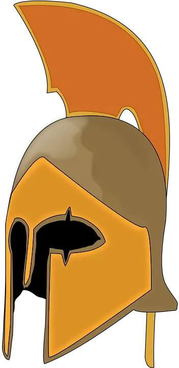 Helmet Spartan Warrior Free Vector Graphic On Pixabay Clip Art Leonidas Helmet Png Spartan Png