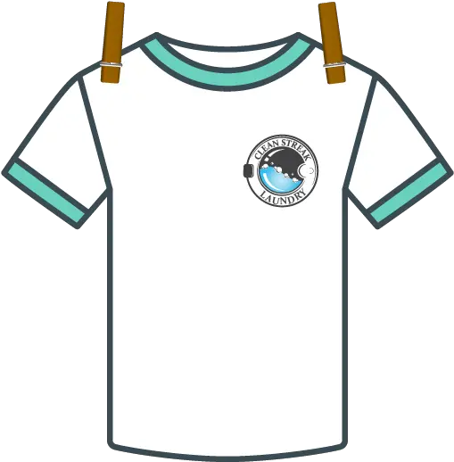 Clean Streak Laundry Short Sleeve Png Streak Icon