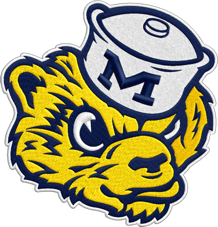 Wolverine Logo Cliparts 10 Retro Michigan Wolverine Logo Png Wolverine Logo Png