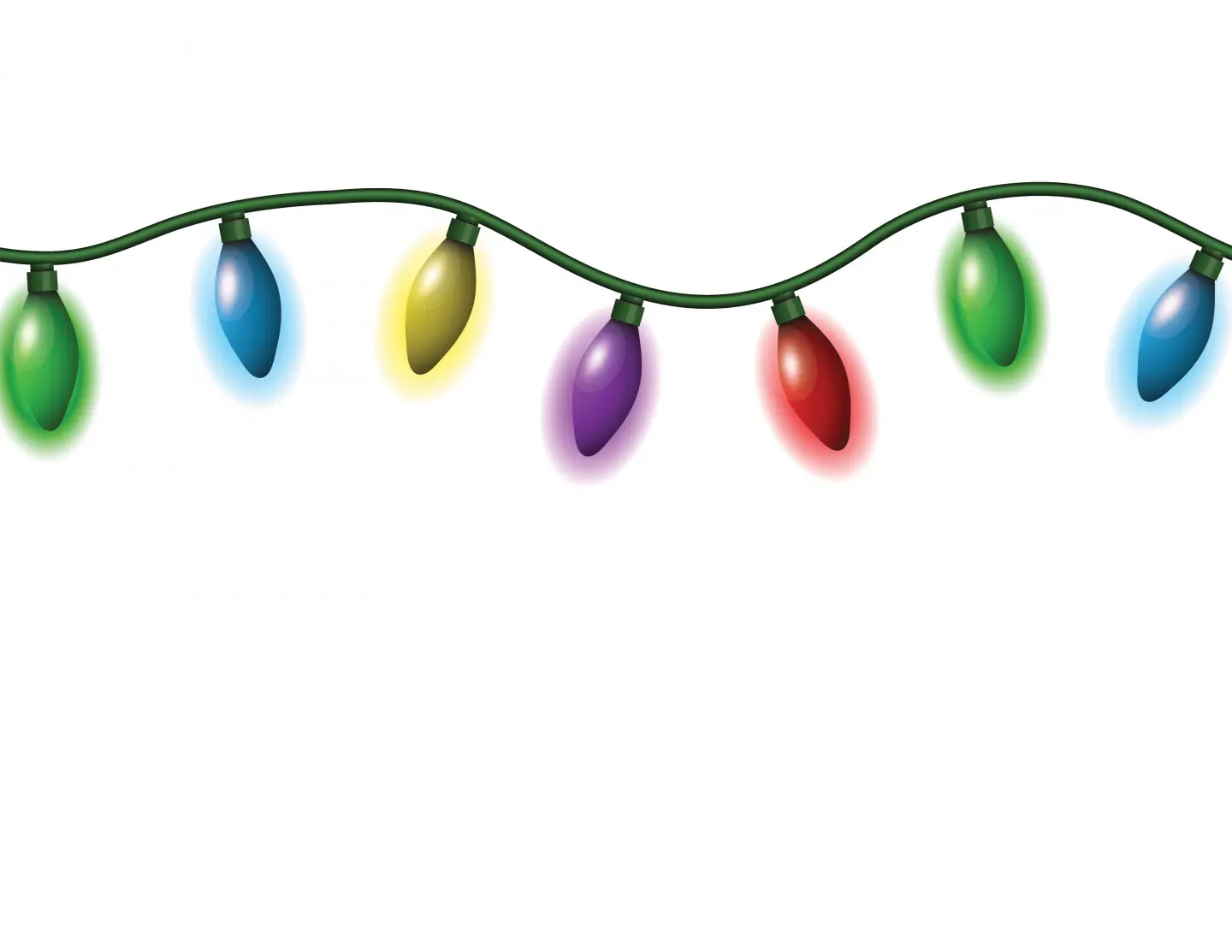 Christmas Lights Png Image