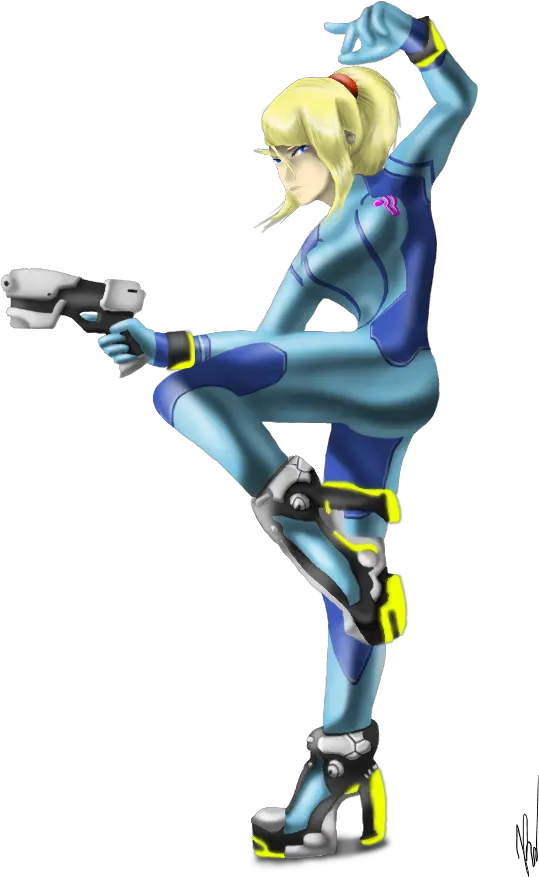 Download Zero Zero Suit Samus Png Samus Png