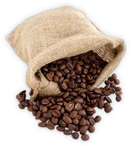 Kahala Coffee Traders Espresso Beans Menu Gunny Sack Png Bean Transparent