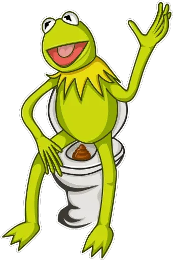 Kermit The Frogu201d Stickers Set For Telegram True Frog Png Kermit The Frog Transparent