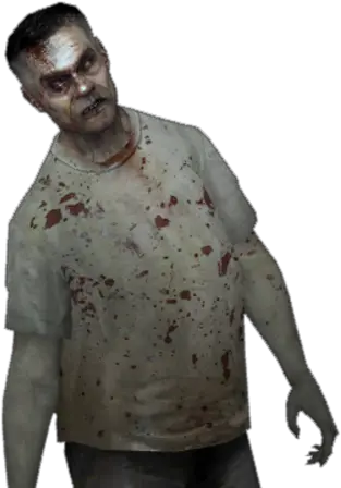 Common Infected Left 4 Dead Common Infected Png Zombie Horde Png