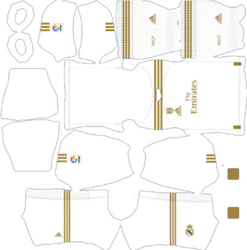 Real Madrid Kits 2020 Dream League Kits Dls 2020 Bayern Munich Png Real Madrid Png