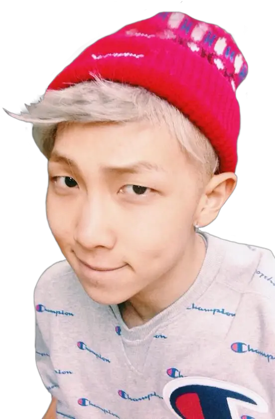 Download Hd Transparent Kpop Namjoon Selcas Bts Without Makeup Namjoon Png Namjoon Png