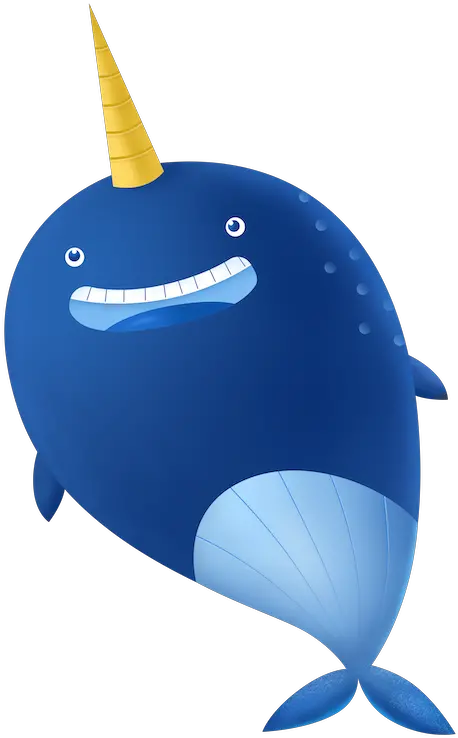 Narwhal Surfacing Community Forumnknorg Illustration Png Narwhal Png