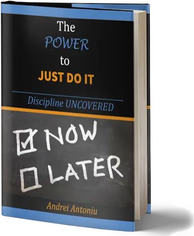 The Power To Just Do It Andrei Antoniu Power Of Doing It Now Png Just Do It Transparent
