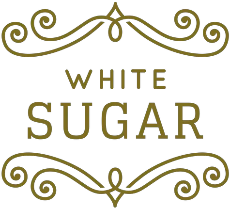 White Sugar Swirls Label Transparent Png U0026 Svg Vector File Etiquetas De Cacao Polvo Sugar Transparent