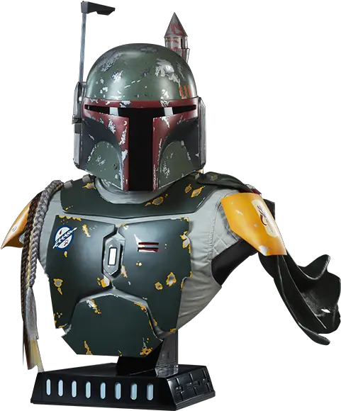 Star Wars Boba Fett Life Boba Fett Life Size Figure Png Boba Fett Png