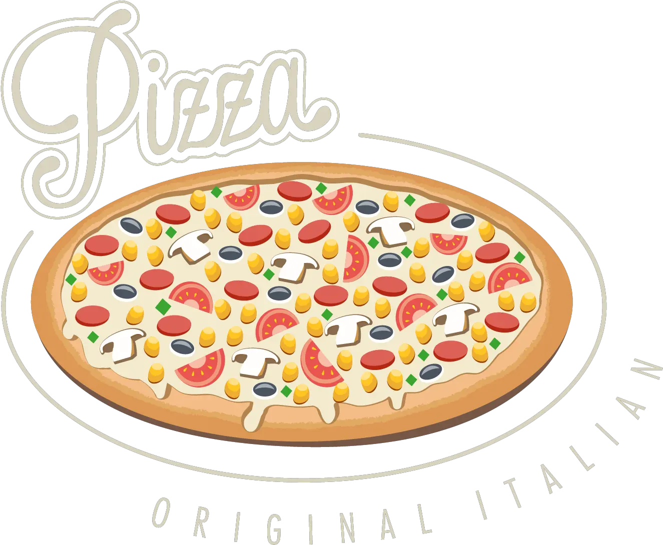 Free Png Pizza Konfest Pepperoni Pizza Png