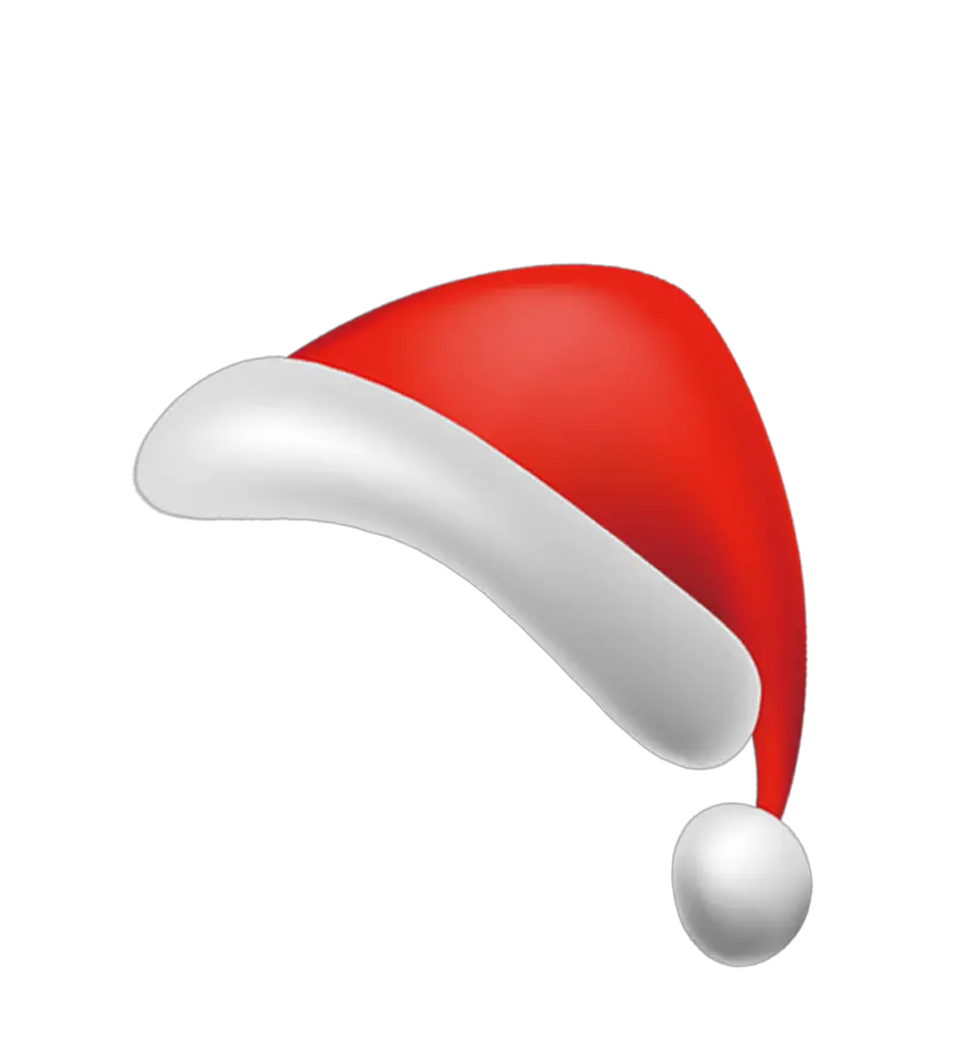 Blue Christmas Hat Png