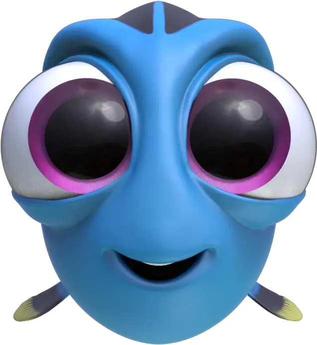 Drawing Dory Just Keep Swimming Transparent Baby Dory Png Dory Png