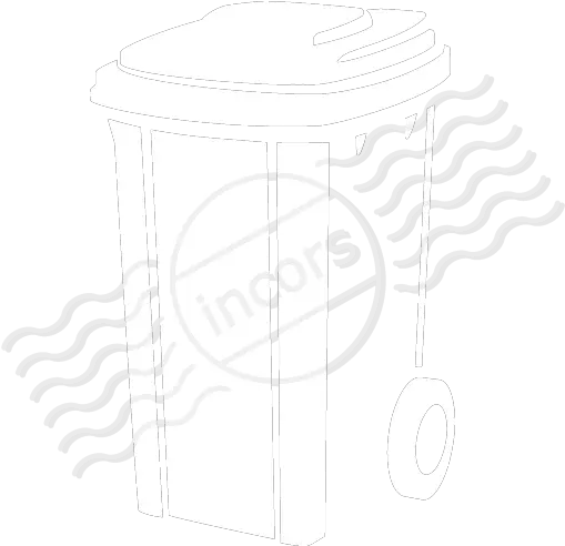 Iconexperience M Collection Waste Container Icon Clip Art Png Trash Can Transparent Background