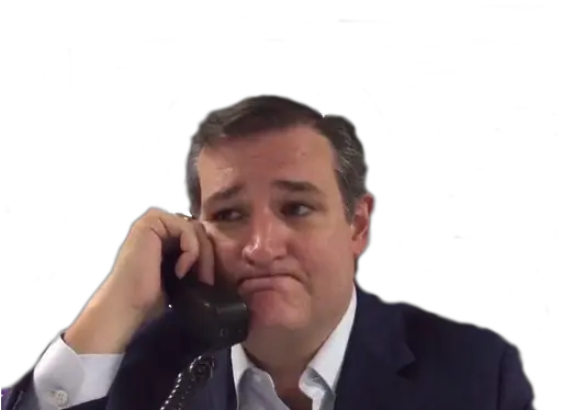 Transparent Ted Cruz Phonebanking Ted Cruz Phone Bank Trump Png Ted Cruz Png