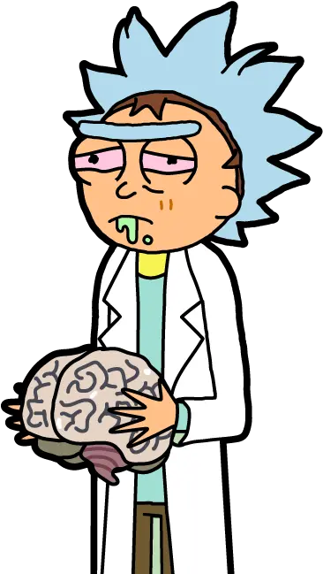 Pocket Morty Rick Png Image With Rick Morty Pocket Mortys Morty Png