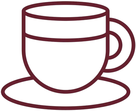 Cup Of Coffe Stroke Transparent Png U0026 Svg Vector File Coffee Icon Transparent Background Coffe Png