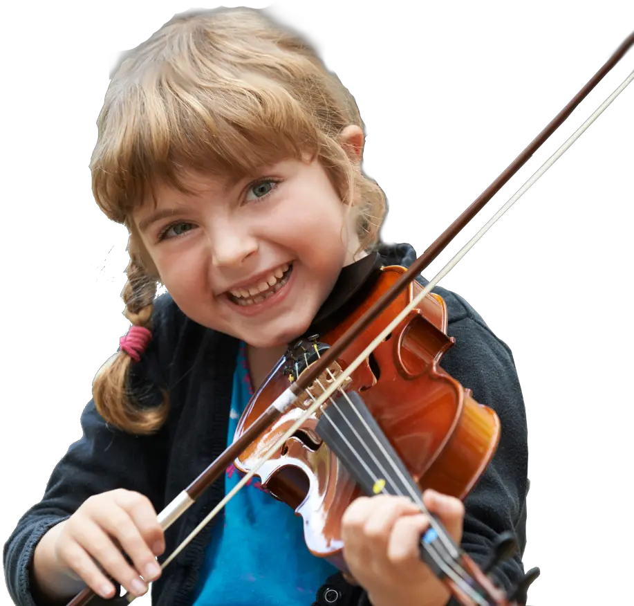 Best Violin Viola Cello Teachers In Irvine Happy Child Playing Violin Png Violin Transparent Background