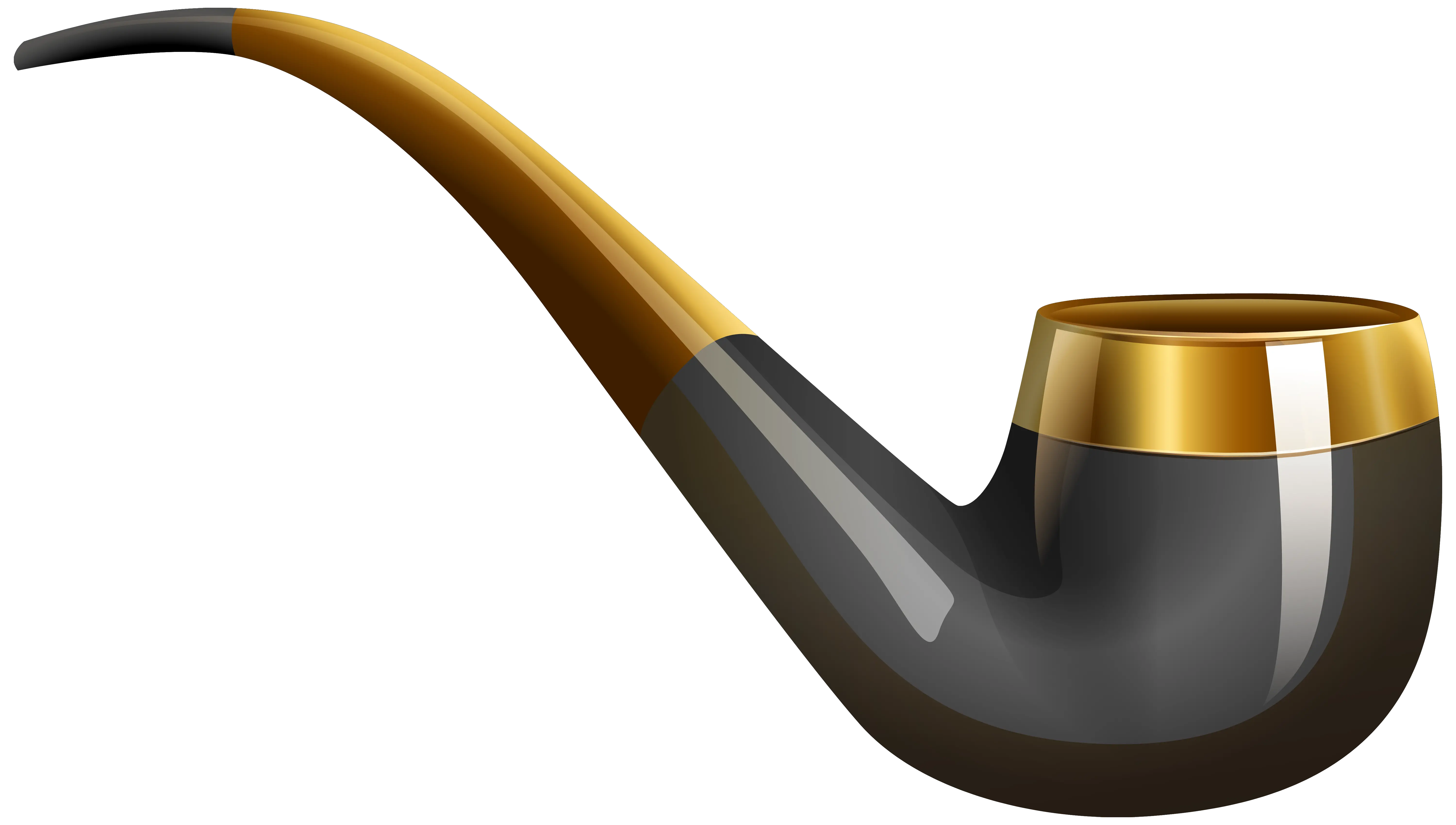 Cigar Clipart Pipe Cachimbo De Ouro Desenho Transparent Png Cigarette Smoke Transparent