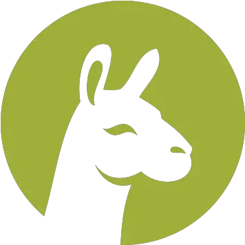 Hot Llama Properties Lhama Logo Png Llama Transparent