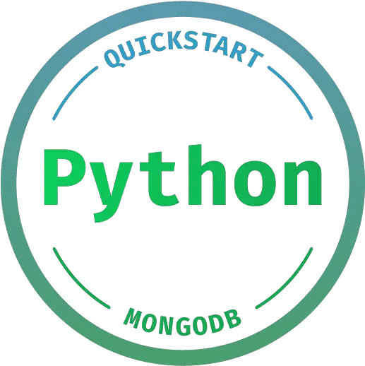 Mongodb Change Streams With Python Circle Png Python Logo Png