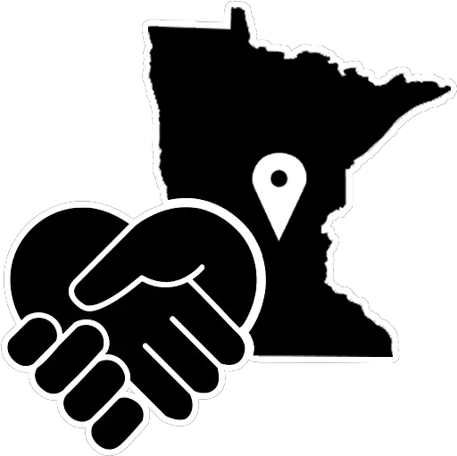 Minnesota Women Of Today Minnesota Map Vector Png Fist Grabbing Money Icon