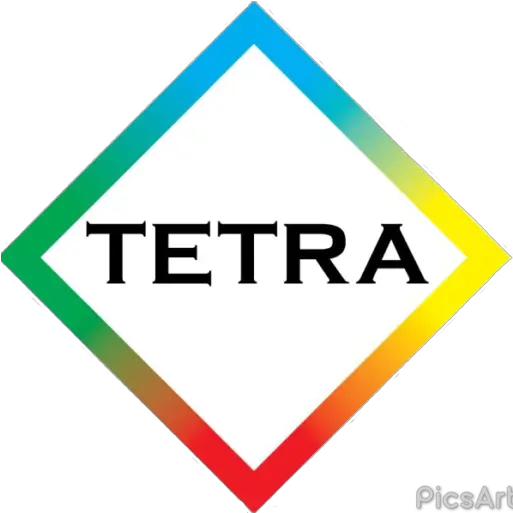 Cropped Tetradiamondlogowithoutoutsides2png Tetra Picsart Logo