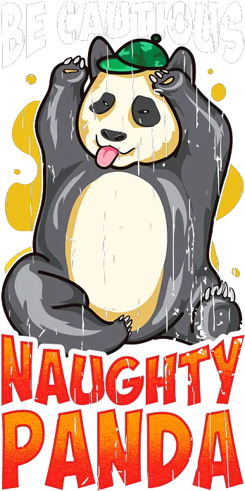 Cute Funny Be Cautious Naughty Panda Baby Bear Puzzle For Language Png Panda Pop Icon