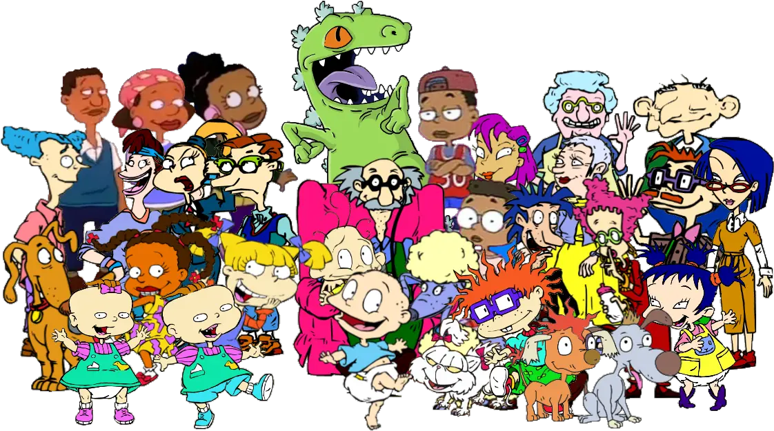 David Bowers Set To Direct U0027rugratsu0027 Live Action Film Group Picture Of The Rugrat Characters Png Rugrats Png