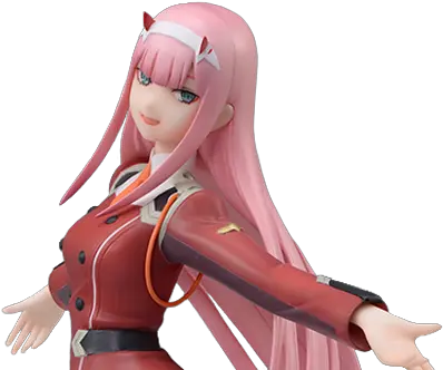 Darling In The Franxx Zero Two Figure Zero Two Darling In The Franxx Figure Png Zero Two Png