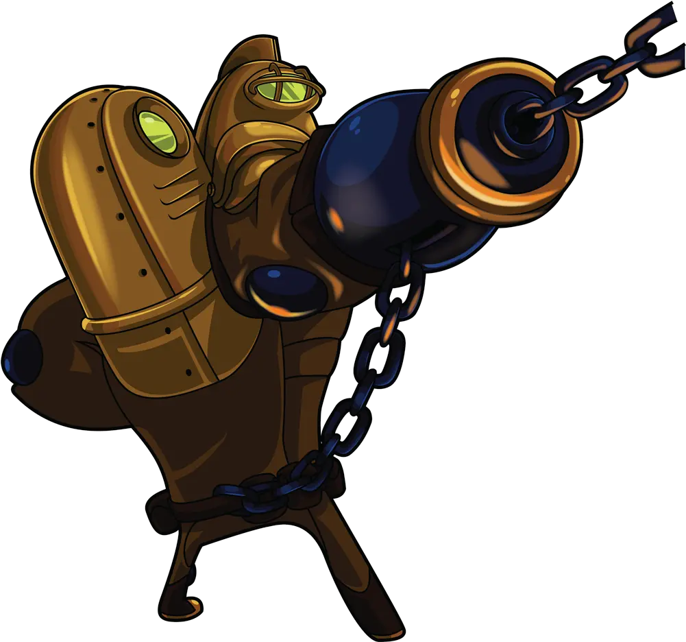 Treasure Knight Vs Big Daddy Spacebattles Forums Shovel Knight Treasure Knight Png Shovel Knight Transparent