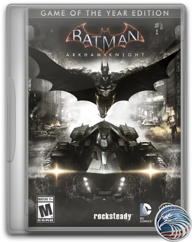 Batman Arkham Knight Ps4 Box Png Image