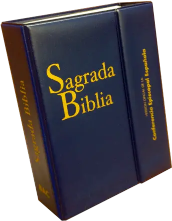 Sagrada Biblia Versión Oficial De La Cee Ed Bolsillo Con Estuche Sagrada Biblia Png Biblia Png