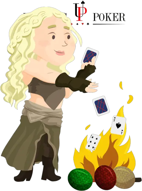 Download Daenerys Targaryen Cartoon Full Size Png Image Cartoon Targaryen Png