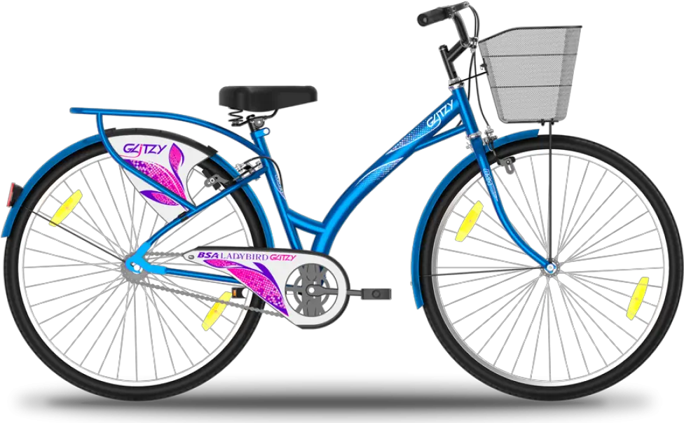 Bsa Ladybird Glitzy Cycle For Girlswomen Celestial Blue Png Hero Icon 26t Bicycle