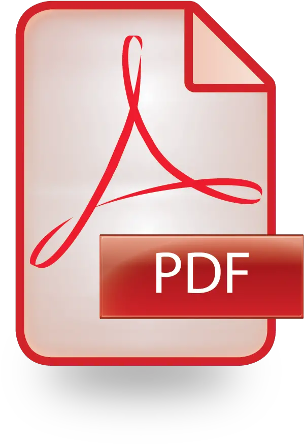 Vector Pdf Png Transparent Background Small Pdf Icon Png Pdf Icon Png