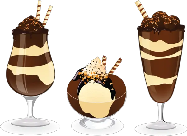 Glaces Ice Cream Clipart Chocolate Muffins Vector Free Png Ice Cream Clipart Png