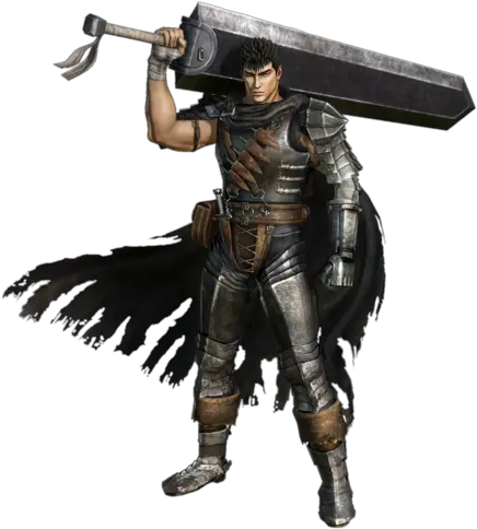 Guts Berserk Vs Ryuko Matoi Kill La Battles Berserk Guts Png Ryuko Matoi Png